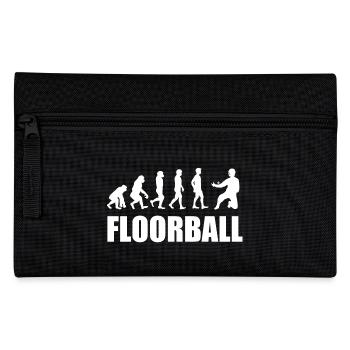 Floorball Goalkeeper - Federtasche - Schwarz - Vorne