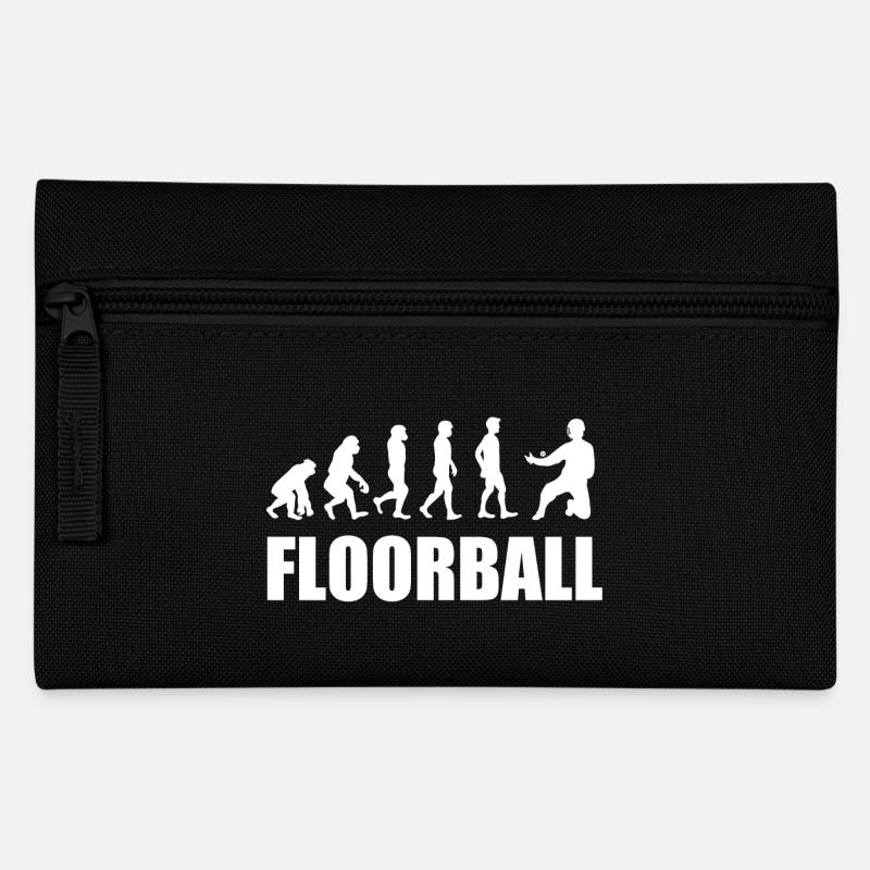 Floorball Goalkeeper - Federtasche - Schwarz