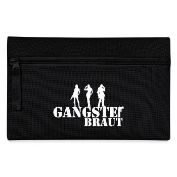 gangster braut - Federtasche - Schwarz - Vorne