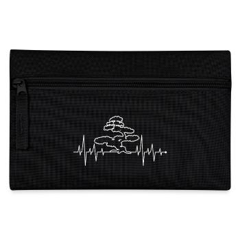 Heart Beat Heartbeat Bonsaï Chemise - Trousse - noir - Devant