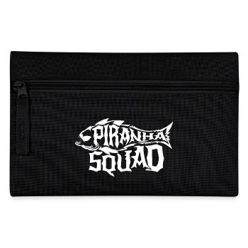 Piranha - Federtasche - Schwarz - Vorne