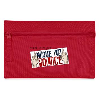 Fick die Polizei - Federtasche - Rot - Vorne