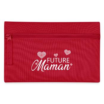 Future Maman - Trousse - rouge - Devant