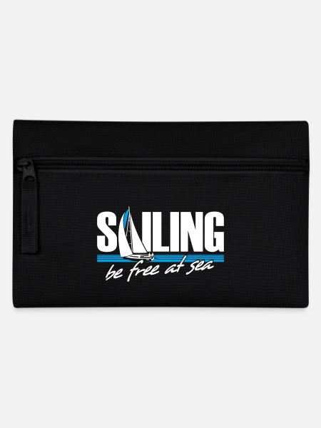 Sailing - Pencil Case - black