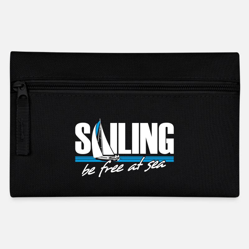 Sailing - Federtasche - Schwarz