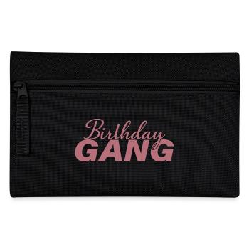 Anniversaire Gang Matching Groupe Fête d’Anniversaire Cadeau - Trousse - noir - Devant
