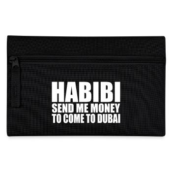 habibi come to dubai - Federtasche - Schwarz - Vorne