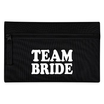 Team bride - Pencil Case - black - Front