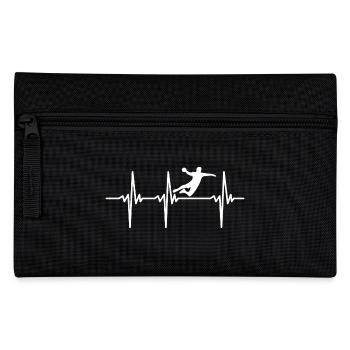 Heartbeat pour le handball - Vintages Handball Design - Trousse - noir - Devant