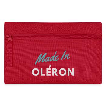 Hergestellt in Oléron - Federtasche - Rot - Vorne