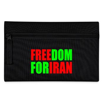 Freedom for iran - Pencil Case - black - Front