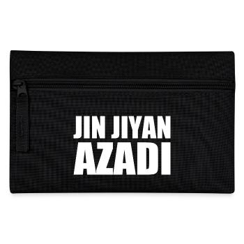 Women life freedom jin jiyan azadi - Trousse - noir - Devant