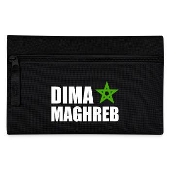 Dima maghreb - Marokko - Federtasche - Schwarz - Vorne