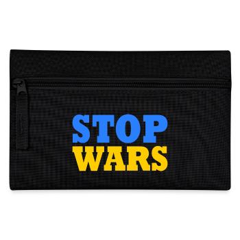 Stop war - Pencil Case - black - Front