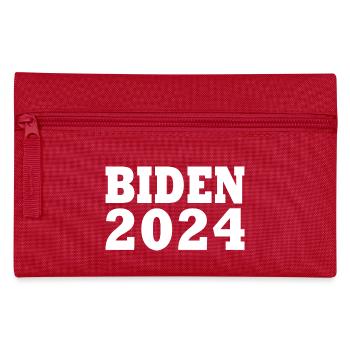 Joe biden 2024 - Federtasche - Rot - Vorne