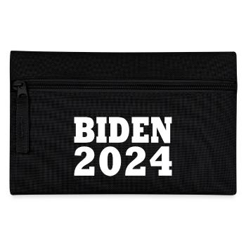 Joe biden 2024 - Federtasche - Schwarz - Vorne