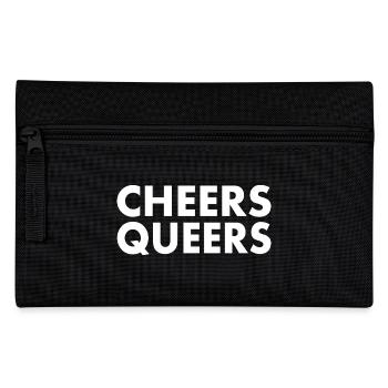 Cheers queers - Trousse - noir - Devant