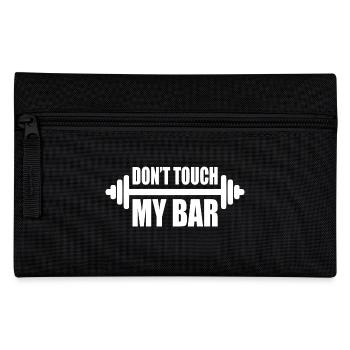 dont touch my bar - Trousse - noir - Devant