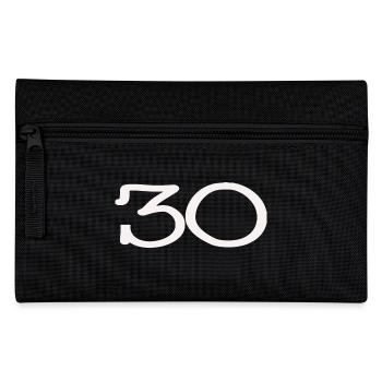 30. 30 ANS. 30e ANNIVERSAIRE. ANNIVERSAIRE 30 ANS. - Trousse - noir - Devant
