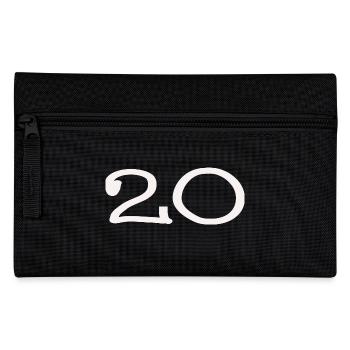20. 20 YEARS. 20th ANNIVERSARY. 20TH ANNIVERSARY. - Pencil Case - black - Front