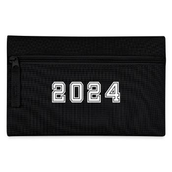2024 New Year's Eve New Year Black - Pencil Case - black - Front