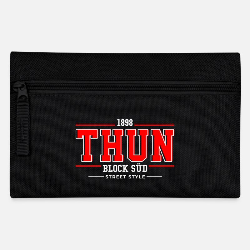 Thun - Federtasche - Schwarz