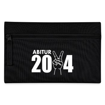 Abitur 2024 - Federtasche - Schwarz - Vorne