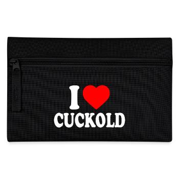 I love cuckold - Trousse - noir - Devant