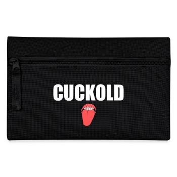 Cuckold - Federtasche - Schwarz - Vorne