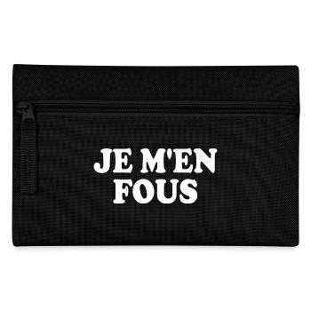 je men fou - Trousse - noir - Devant