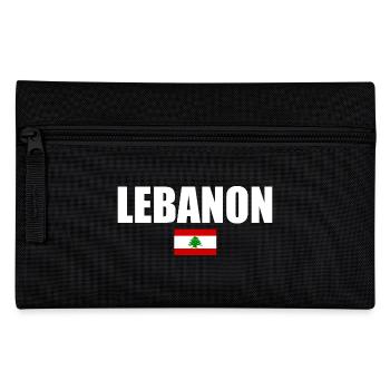 Lebanon - Pencil Case - black - Front