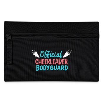 Garde du corps officiel de pom-pom girl - Trousse - noir - Devant