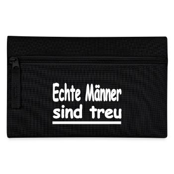 Männer - Federtasche - Schwarz - Vorne