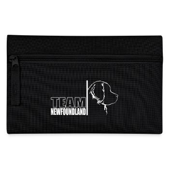 ÉQUIPE Terre-Neuve Chiens Chiens Newfie Wilsigns - Trousse - noir - Devant