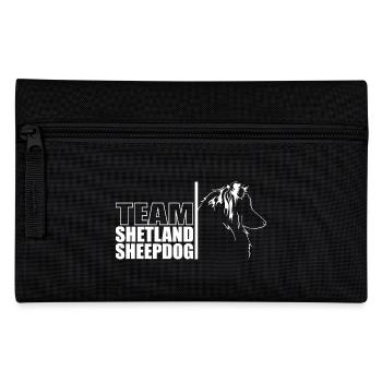 TEAM Chien de berger Shetland Wilsigns - Trousse - noir - Devant