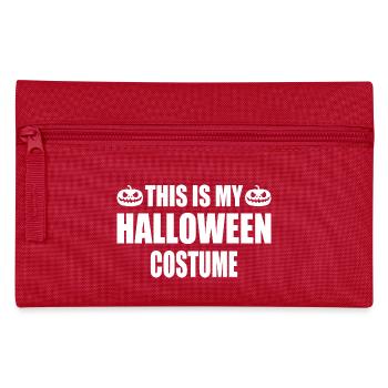 this is my halloween costume - Trousse - rouge - Devant