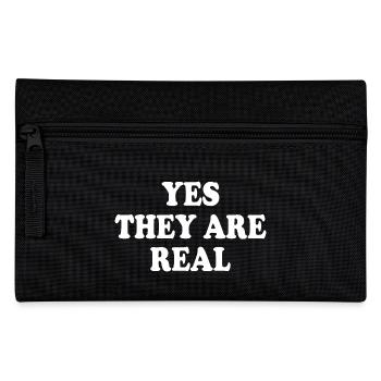 yes they are real - Pencil Case - black - Front