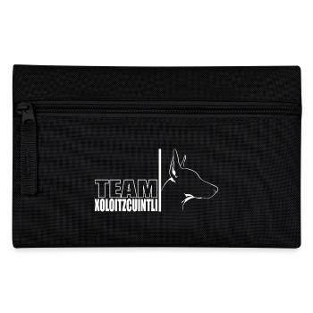 TEAM Xoloitzcuintli Chien Chien Wilsigns - Trousse - noir - Devant