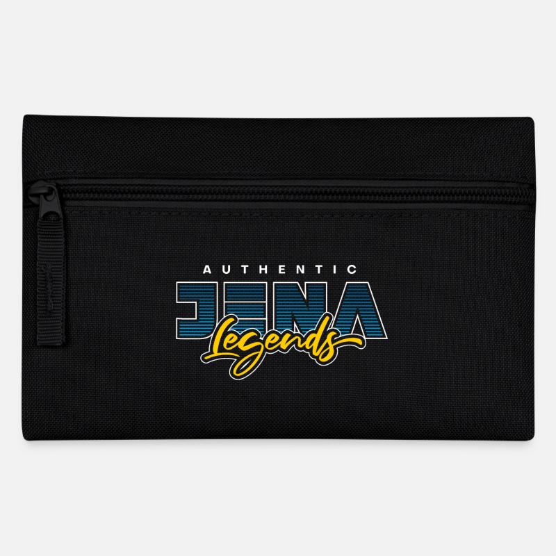 Jena Authentic Legends - Federtasche - Schwarz
