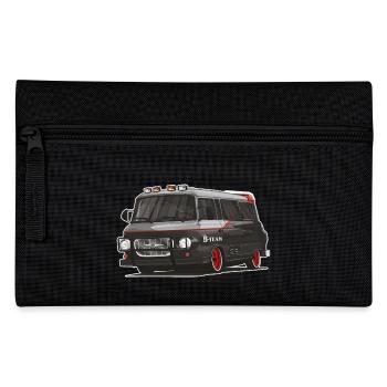 Barkas B1000 // Illustration - Pencil Case - black - Front