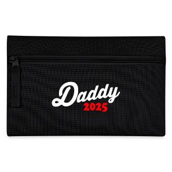 Daddy 2025 - dad 2025 - Trousse - noir - Devant