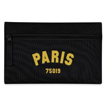 19e arrondissement de PARIS - Trousse - noir - Devant