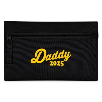 Daddy 2025 - Pencil Case - black - Front