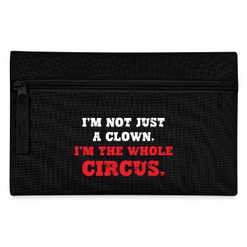 Pas seulement un clown, tout le cirque - Trousse - noir - Devant