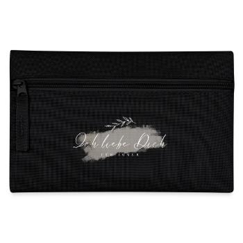 Je t’aime pour toujours - Trousse - noir - Devant