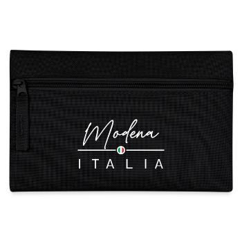 Italia - Modena - Italien - Italy - Federtasche - Schwarz - Vorne