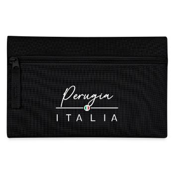 Italia - Perugia - Italien - Italy - Trousse - noir - Devant