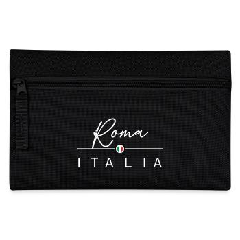 Italie - Rome - Rome - Italien - Italie - Trousse - noir - Devant