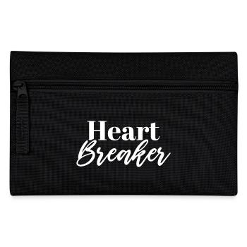 Heart Breaker - Pencil Case - black - Front