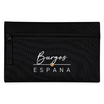 Spain - Burgos - Spain - España - Pencil Case - black - Front